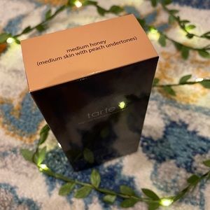 Tarte clay foundation